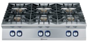 Electrolux Professional E9GCTL6C0M 6-BURNER(7.5KW)GAS BOIL