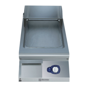 Electrolux Professional E9IINAAOMCA GAS FRYTOP SMOOTH HORIZONTAL PLATE 400MM