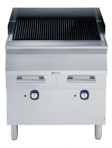 Electrolux Professional E9GRGHGCFU GAS GRILL 800 MM