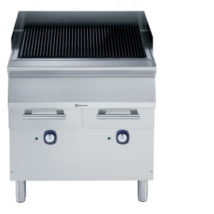 Electrolux Professional E9GRGHGCFU GAS GRILL 800 MM