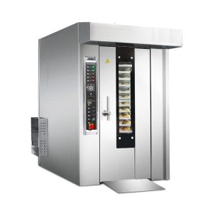 Gas Rotary Oven  18 trays