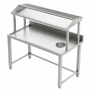 Dish Landing Table