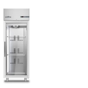 Single Glass Door Upright Freezer