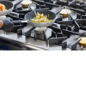 GAS COOKING LINE