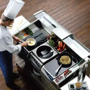 ELECTRIC COOKING LINE