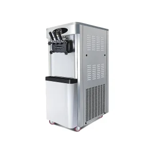 Commercial Soft Ice Cream Machine Floor Standing Model