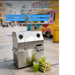 Commercial Sugar Cane Juicer Tabletop Model
