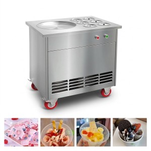 Fried Ice Cream Machine