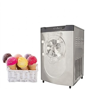 Tabletop Hard Ice Cream / Gelato Machine 16–18 L/h