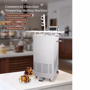 Commercial Chocolate Melting & Tempering Machine