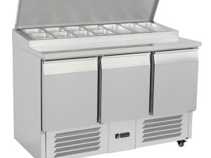 SALADETTE WITH TABLE TOP 3DOORS