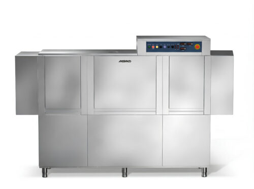 Conveyor Dishwasher with Dryer TAU 4000RR ARISTARCO