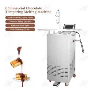 Commercial Chocolate Melting & Tempering Machine