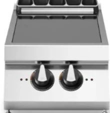 Induction plate, 2 cooking zones, top – Model R70/40IND/T