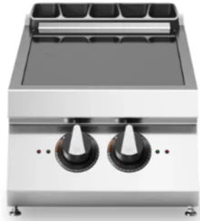 Induction plate, 2 cooking zones, top – Model R70/40IND/T