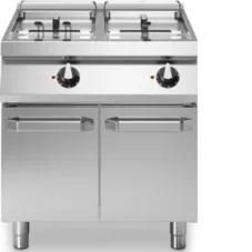 Electric fryer, 2 wells 13+13 liters – Model R70/80FRER/2V13/P