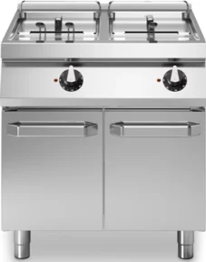 Electric fryer, 2 wells 13+13 liters – Model R70/80FRER/2V13/P